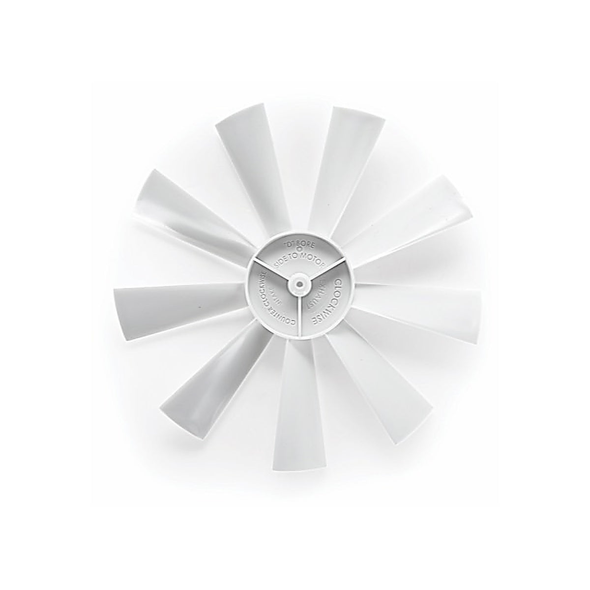 Camco - 40427 - Replacement Vent Fan Blade, Counterclockwise Intake, E/f