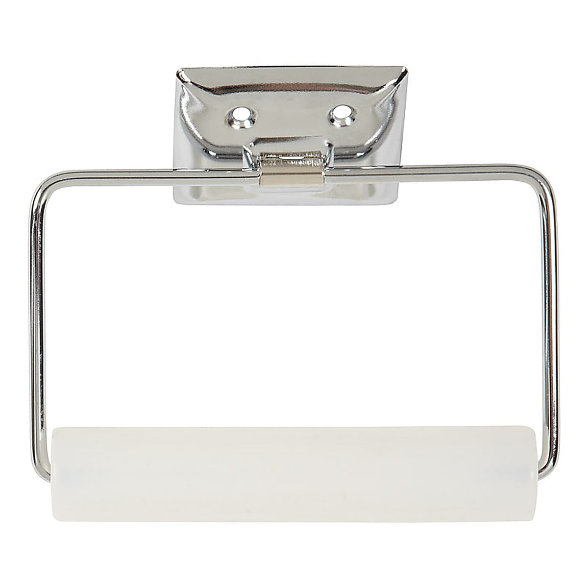 Decko 38090 Chrome Silver Toilet Paper Holder