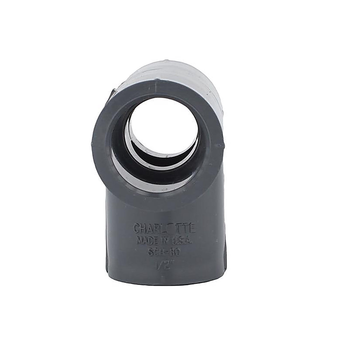 Charlotte Pipe PVC 08400 1200 Schedule 80 3/4 in. Slip x 3/4 in. Dia. Slip PVC Tee