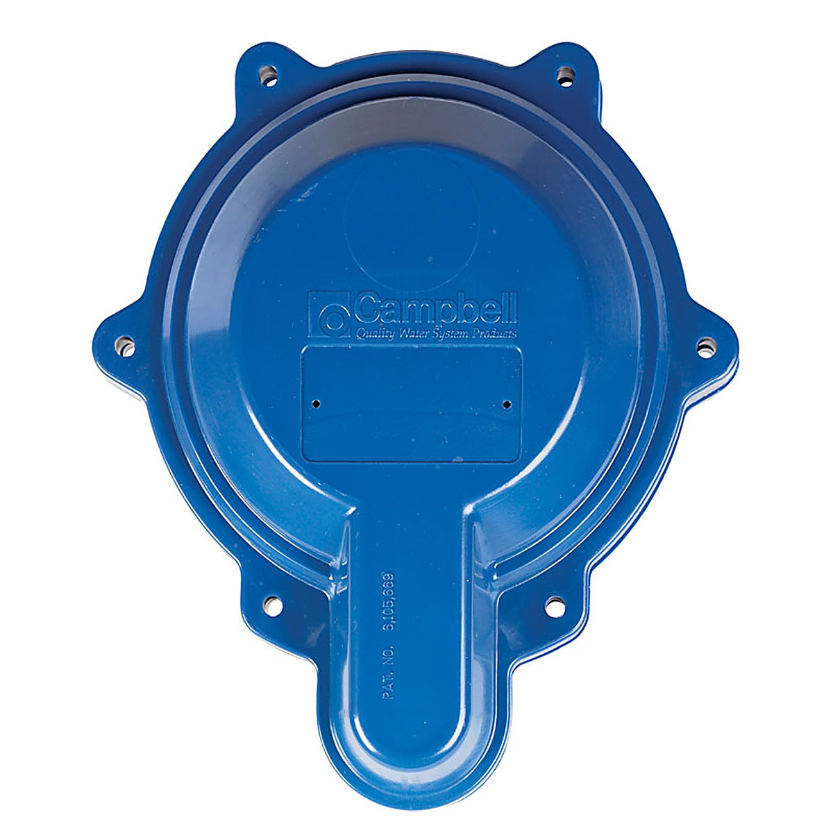 Campbell WTC6P ABS Watertight Well Cap
