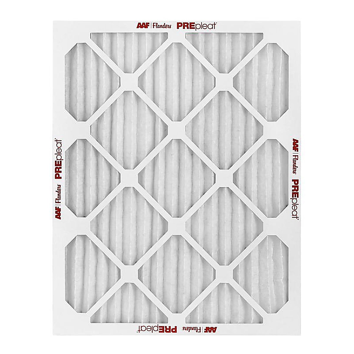AAF Flanders 80055021620 16 in. W x 20 in. H x 2 in. D Synthetic 8 MERV Pleated Air Filter