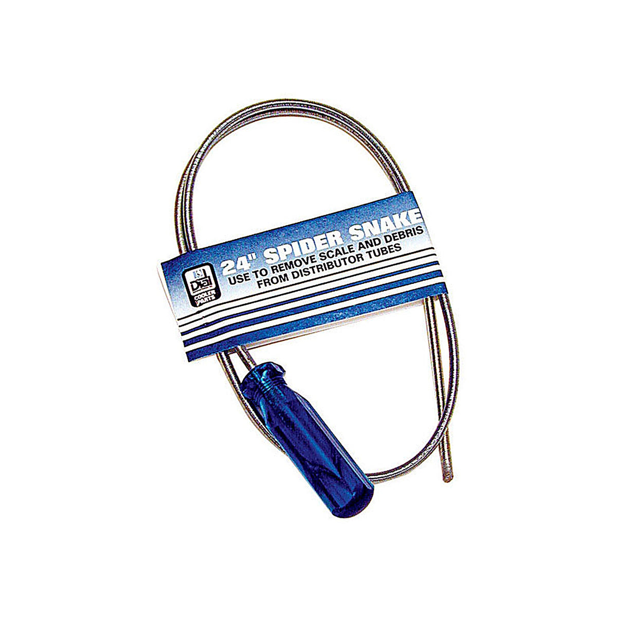 Dial 4691 1/8 in. H x 1/8 in. W Plastic Silver Snake