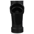 Charlotte Pipe ABS006110800HA 2 in. Hub x 2 in. Dia. Hub ABS Double Wye