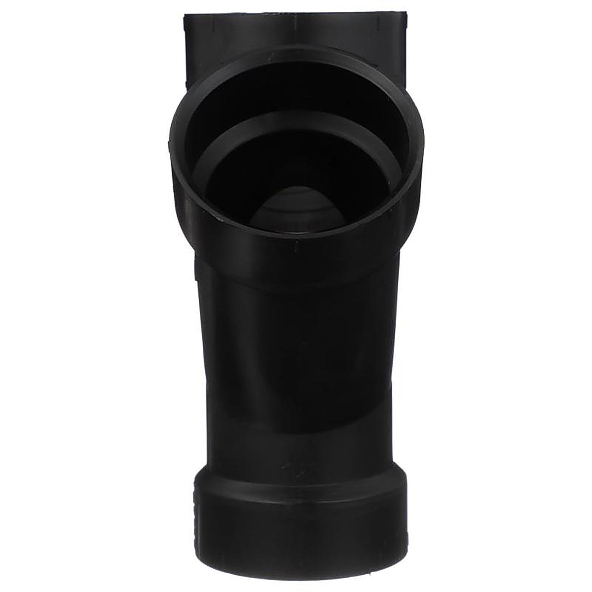 Charlotte Pipe ABS006110800HA 2 in. Hub x 2 in. Dia. Hub ABS Double Wye