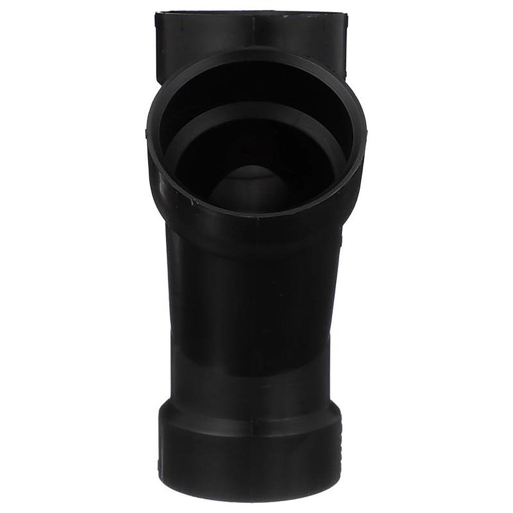 Charlotte Pipe ABS006110800HA 2 in. Hub x 2 in. Dia. Hub ABS Double Wye