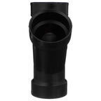 Charlotte Pipe ABS006110800HA 2 in. Hub x 2 in. Dia. Hub ABS Double Wye