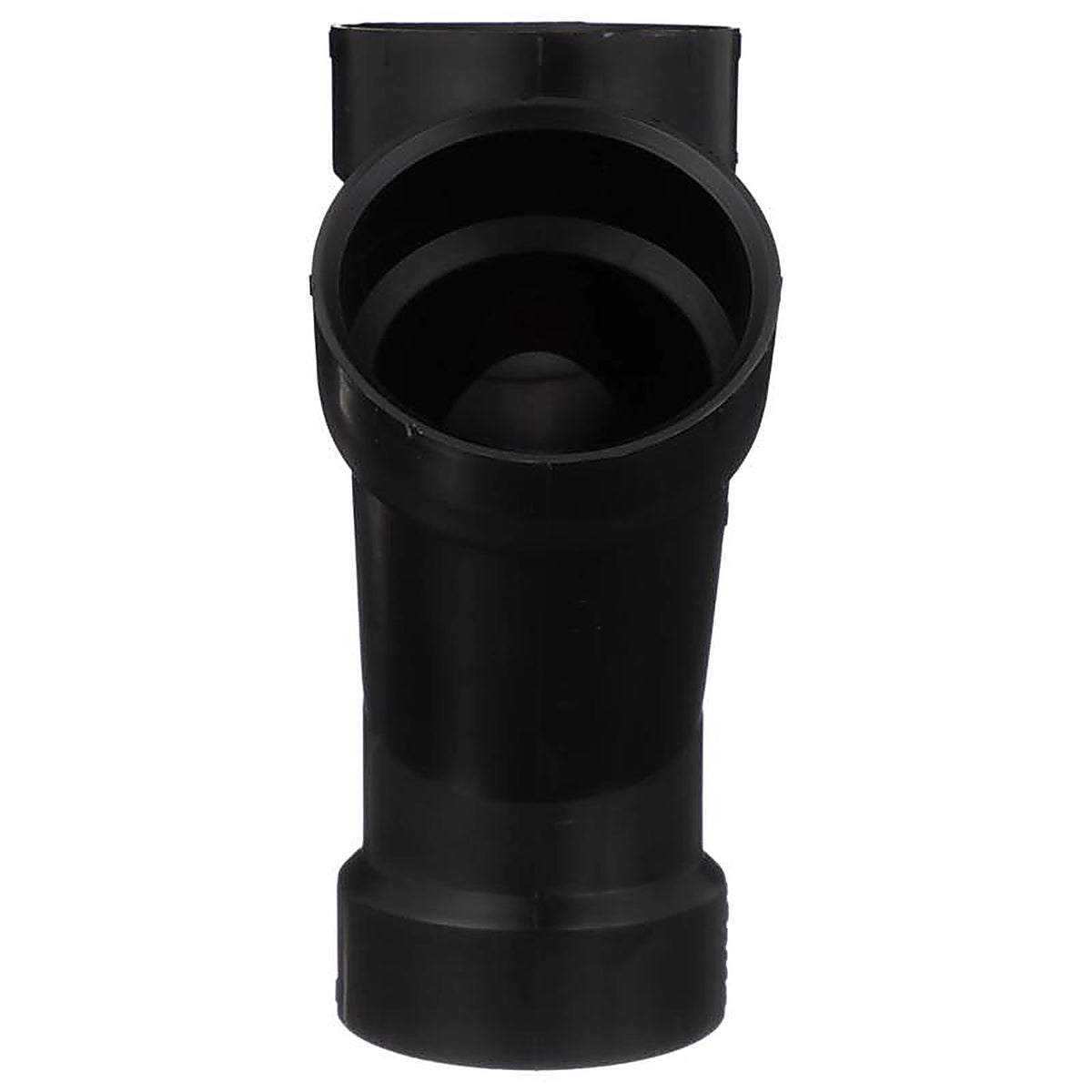 Charlotte Pipe ABS006110800HA 2 in. Hub x 2 in. Dia. Hub ABS Double Wye