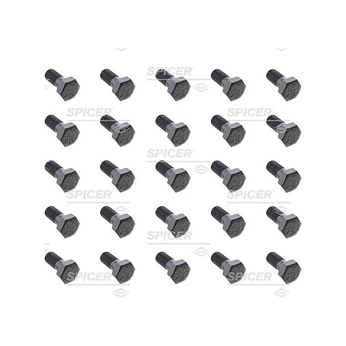 Dana - 40638 - Differential Ring Gear Bolt -.1/2 Inch -20 (1.125 Inch Long)