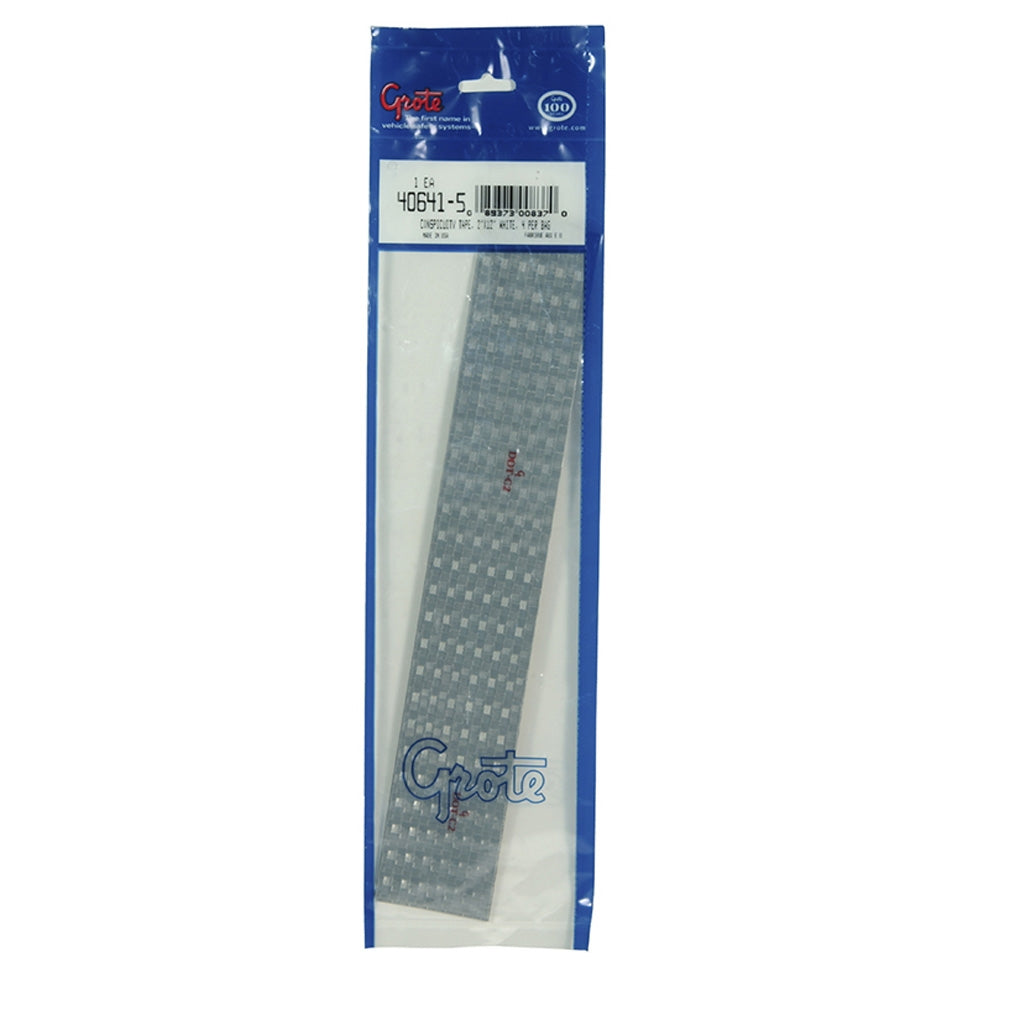 Grote 40641-5 Silver Conspicuity Tape