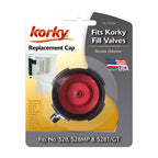 Korky R528 Replacement Cap for Toilet Fill Valve Assembly Kit