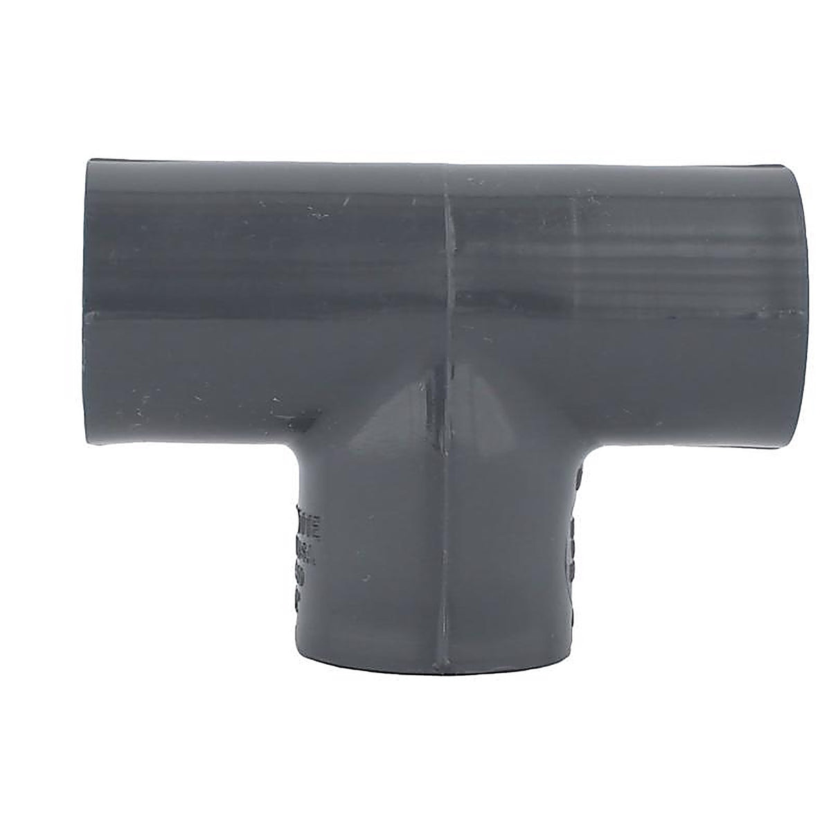 Charlotte Pipe PVC 08400 1800 1-1/2 in. Slip x 1-1/2 in. Dia. Slip PVC Tee