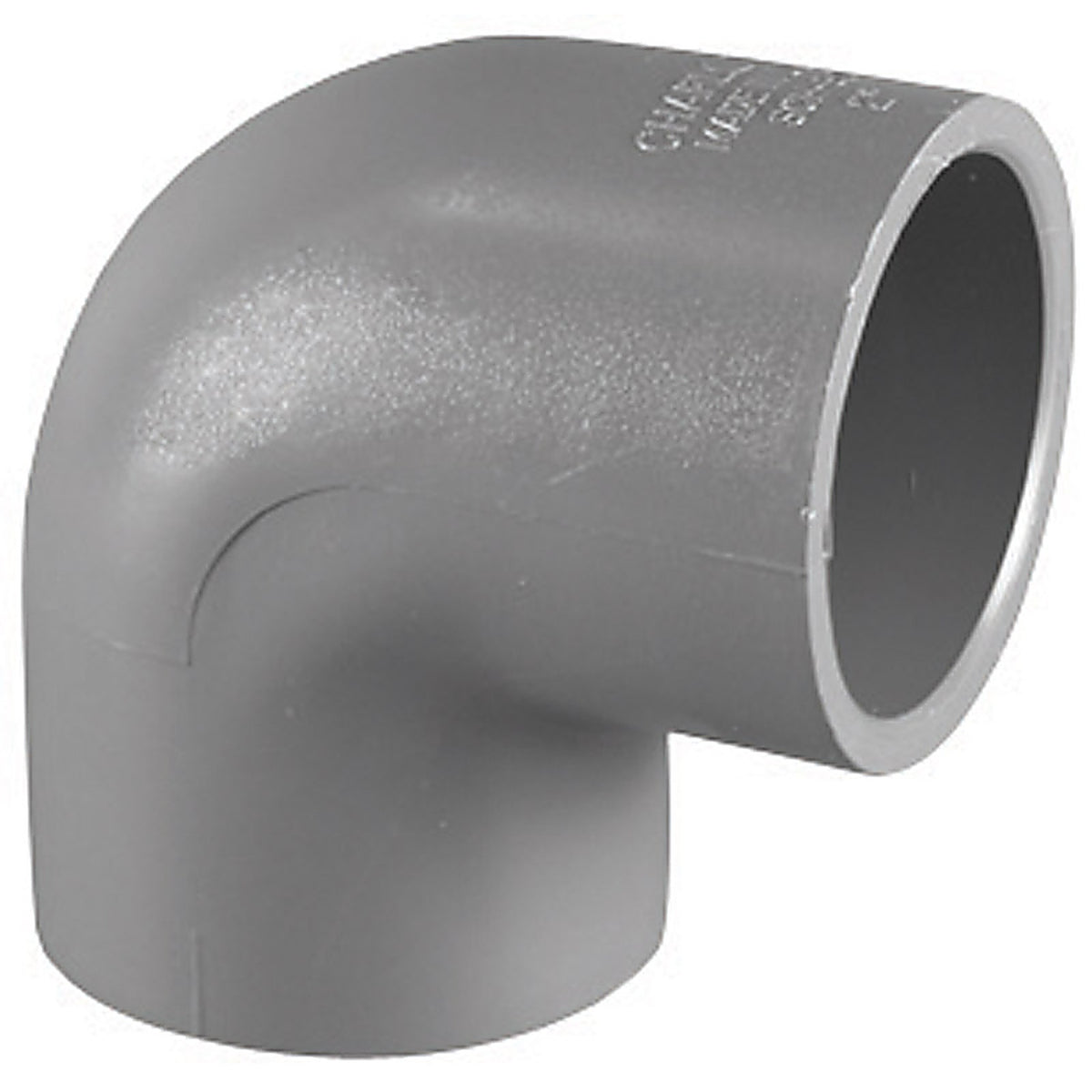 Charlotte Pipe PVC 08300 1200 Schedule 80 3/4 in. Slip x 3/4 in. Dia. Slip PVC Elbow