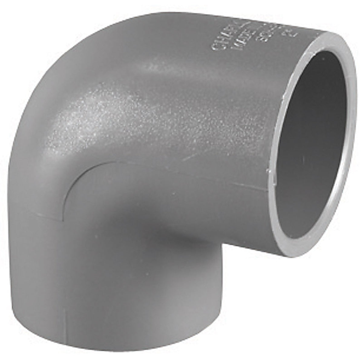 Charlotte Pipe PVC 08300 1400 Schedule 80 1 in. Slip x 1 in. Dia. Slip PVC Elbow
