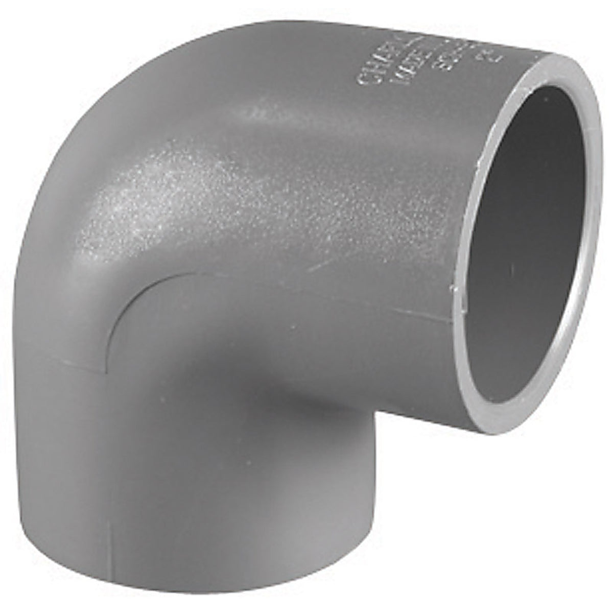 Charlotte Pipe PVC 08300 1600 Schedule 80 1-1/4 in. Slip x 1-1/4 in. Dia. Slip PVC Elbow