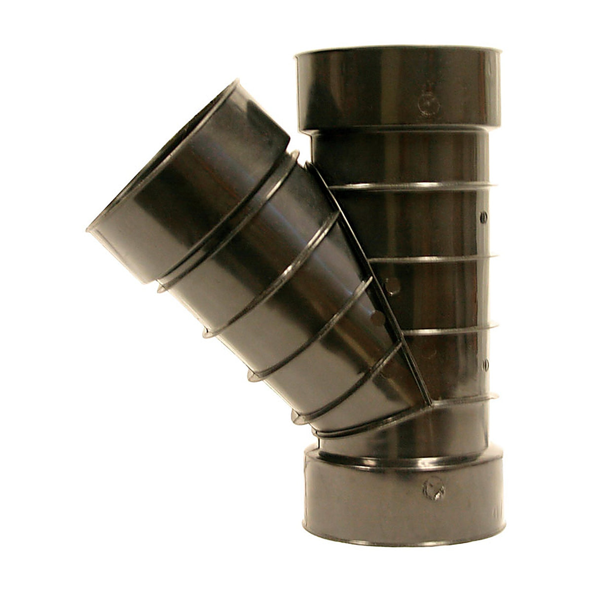 Advanced Drainage 0422AA Schedule 40 4 in. Snap x 4 in. Dia. Snap Polyethylene Wye