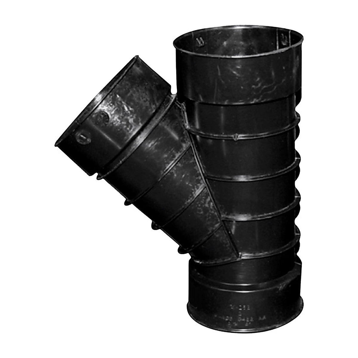 Advanced Drainage 0322AA Schedule 40 3 in. Snap x 3 in. Dia. Snap Polyethylene Wye