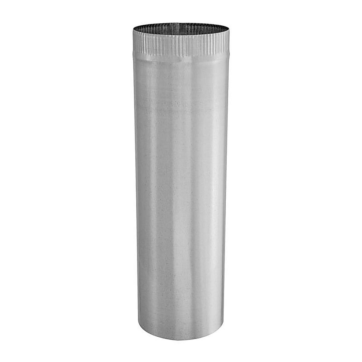 Imperial GV0380 6 in. Dia. x 24 in. L Galvanized Steel Furnace Pipe