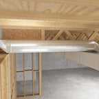 Imperial GV0380 6 in. Dia. x 24 in. L Galvanized Steel Furnace Pipe