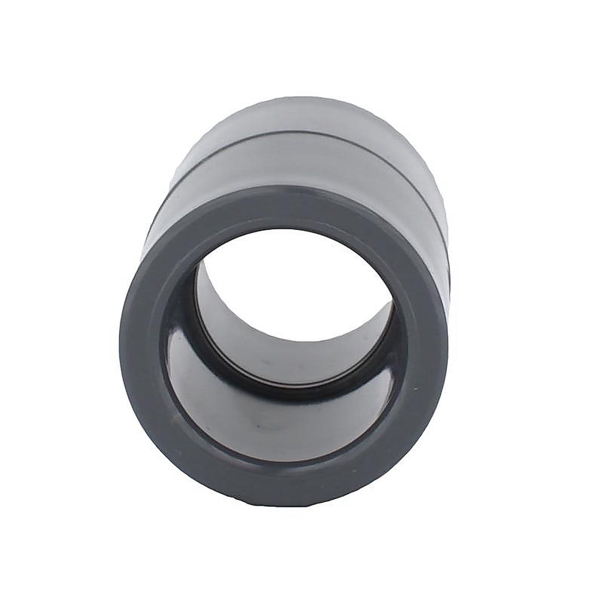 Charlotte Pipe PVC 08100 1000 Schedule 80 1/2 in. Slip x 1/2 in. Dia. Slip PVC Coupling