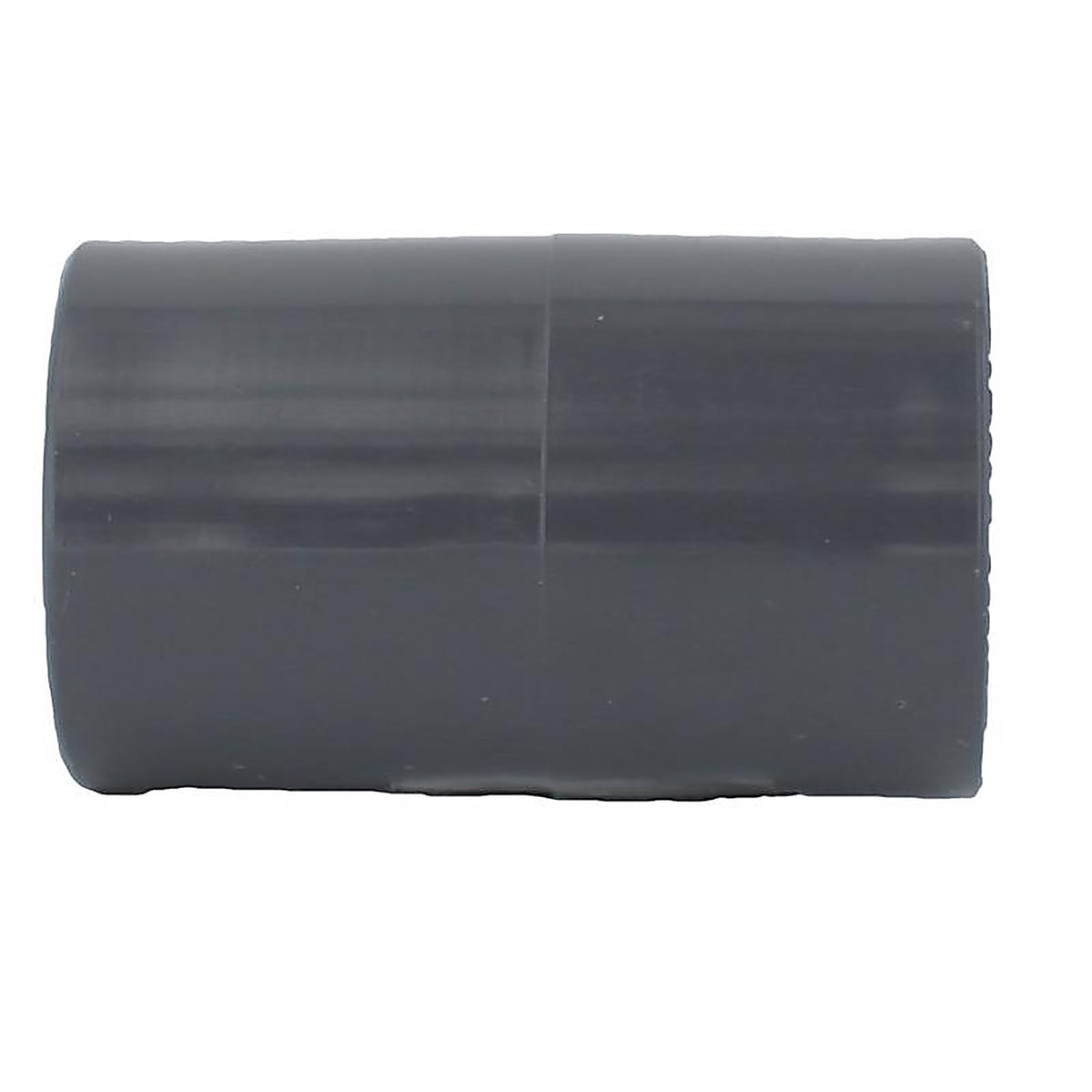 Charlotte Pipe PVC 08100 1000 Schedule 80 1/2 in. Slip x 1/2 in. Dia. Slip PVC Coupling