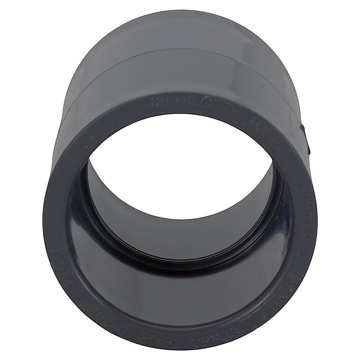 Charlotte Pipe PVC 08100 1400 Schedule 80 1 in. Slip x 1 in. Dia. Slip PVC Coupling