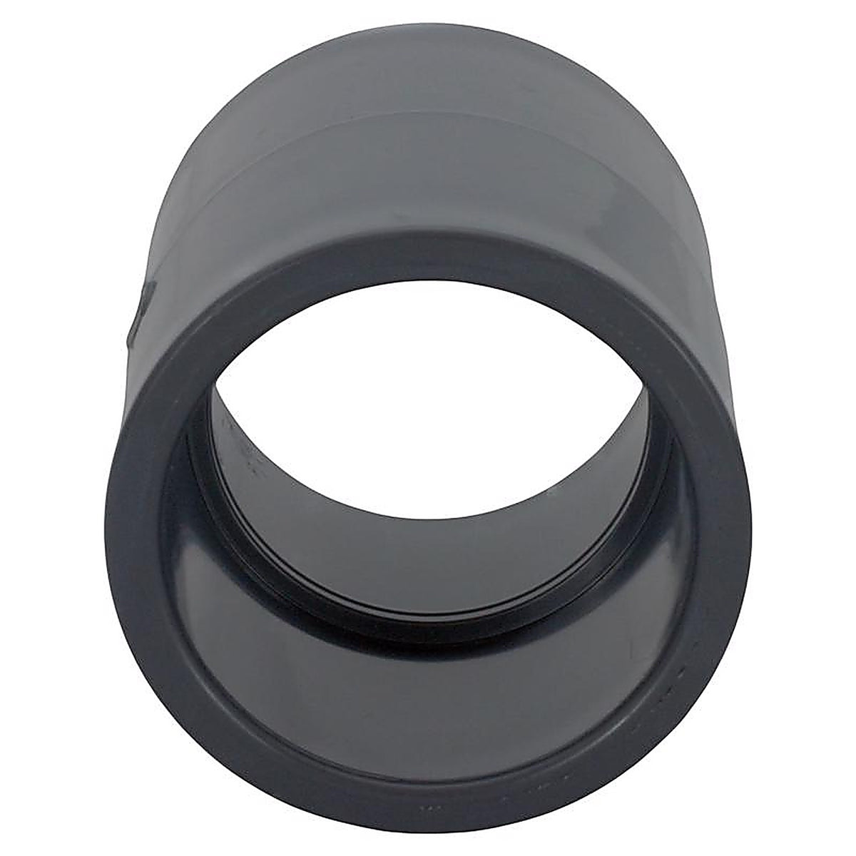 Charlotte Pipe PVC 08100 1400 Schedule 80 1 in. Slip x 1 in. Dia. Slip PVC Coupling