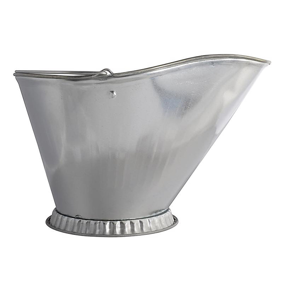 Imperial LT0170 Silver Galvanized Steel Coal Hod