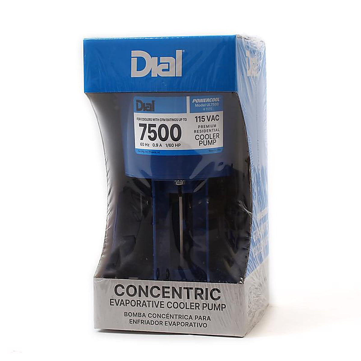 Dial 1175 8-1/2 in. H x 4-1/2 in. W Plastic Blue Evaporative Cooler Pump