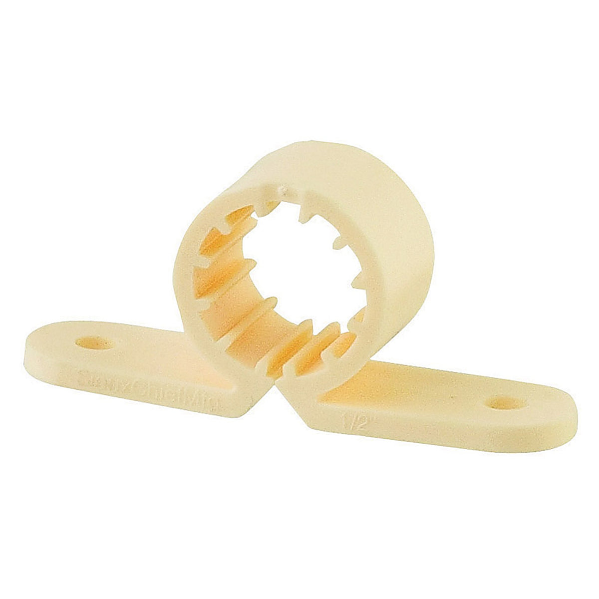 Sioux Chief 559-3PK2 EZGlide 3/4 in. Natural Plastic Pipe Clamps