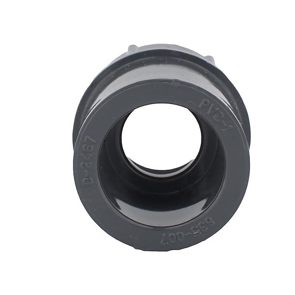 Charlotte Pipe PVC 08101 1000 Schedule 80 1/2 in. Slip x 1/2 in. Dia. FPT PVC Adapter