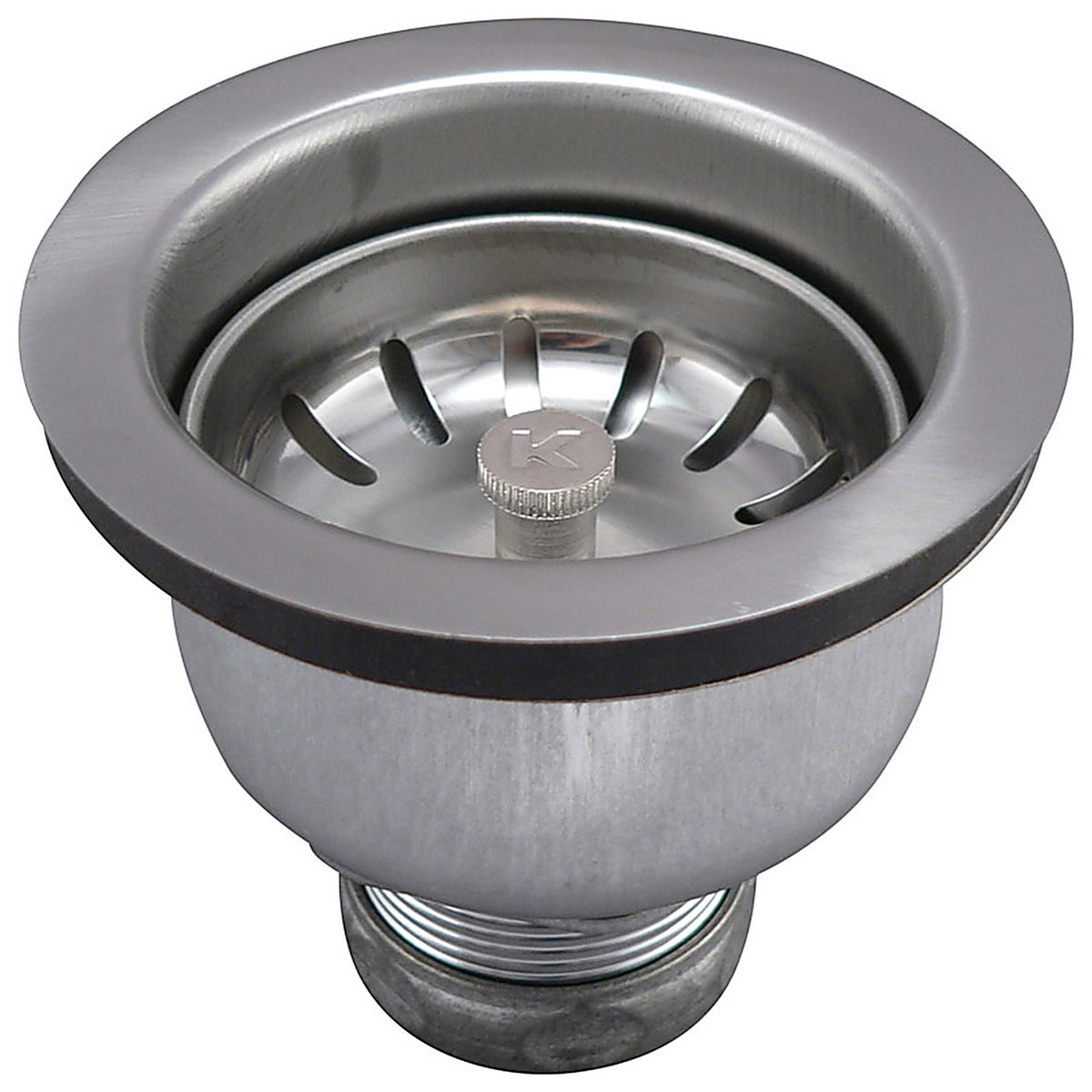 Keeney 1434SS 3-1/2 in. Dia. Stainless Steel Basket Strainer Assembly