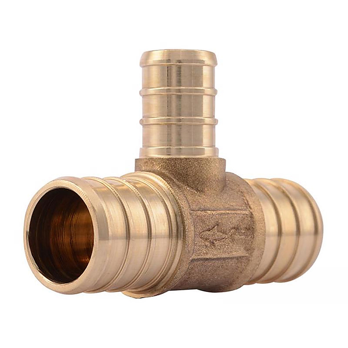 SharkBite UC412LFA 1/2 in. Barb x 3/4 in. Dia. Barb Copper Reducing Tee