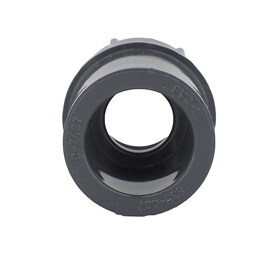 Charlotte Pipe PVC 08101 1400 Schedule 80 1 in. Slip x 1 in. Dia. FPT PVC Adapter