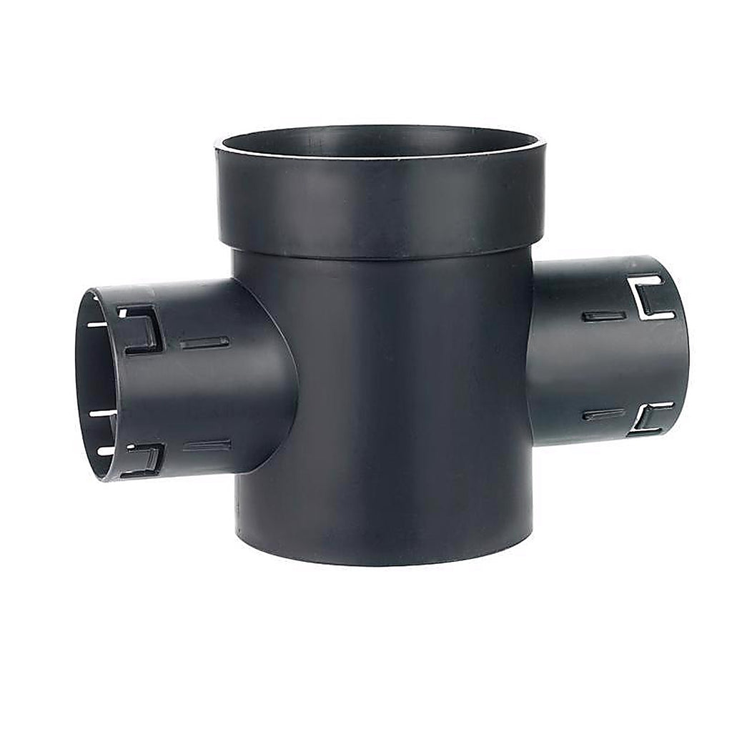 NDS 201 Plastic 6 in. Dia. Catch Basin