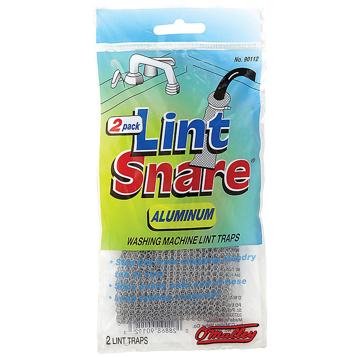 O'Malley 90112 OMalley 2/Pack Lint Trap