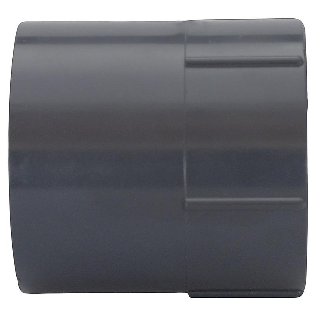 Charlotte Pipe PVC 08101 2000 Schedule 80 2 in. Slip x 2 in. Dia. FPT PVC Adapter