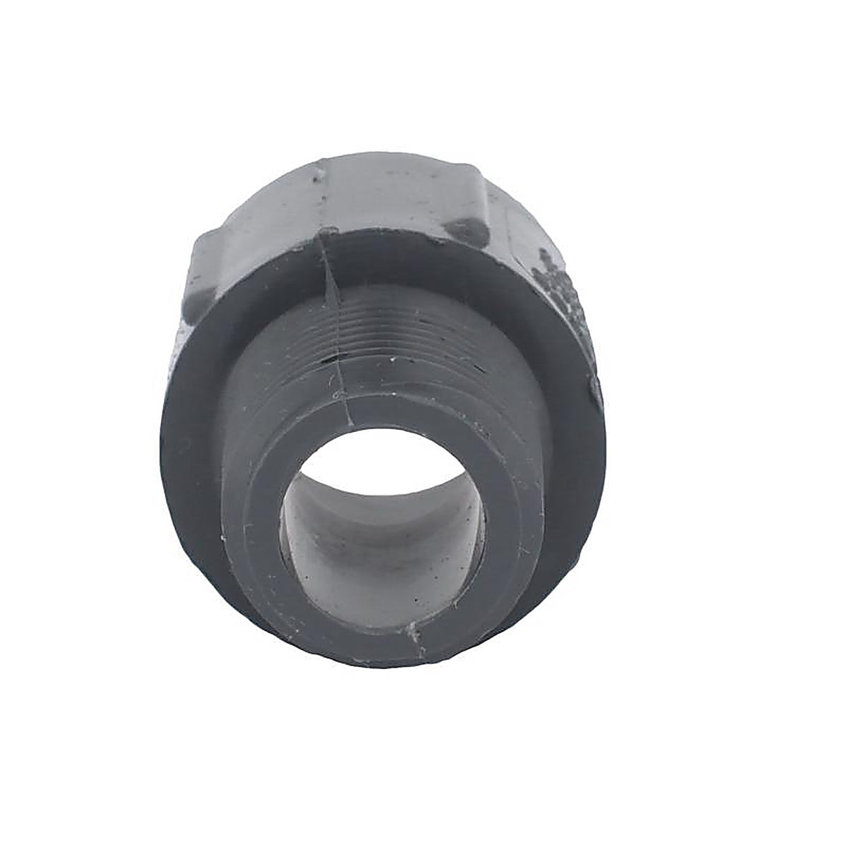 Charlotte Pipe PVC 08109 0600 1/2 in. Slip x 1/2 in. Dia. MPT PVC Adapter