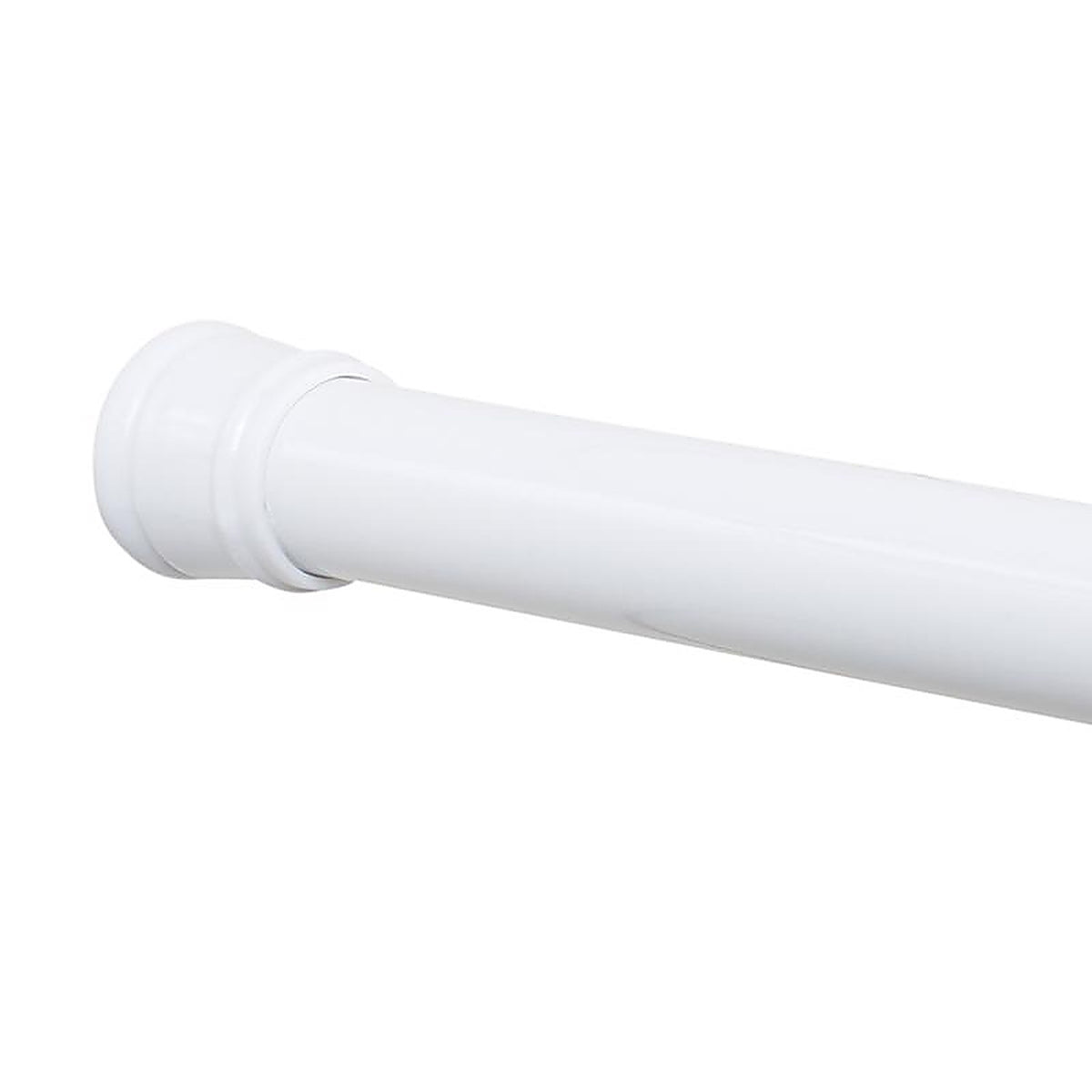 Zenith Home 512W Shower Curtain Rod 40 in. L White