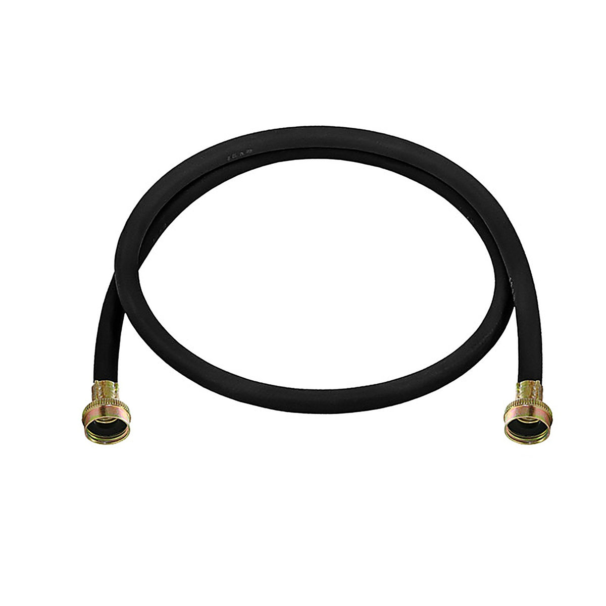 UDP WA6107005 Rubber Washing Machine Hose 3/8 in. Dia. x 5 ft. L