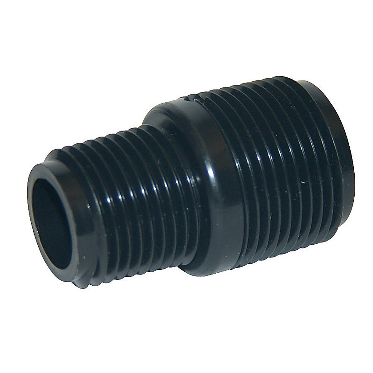 Mueller 423-431 Schedule 40 3/4 in. MPT Poly Close Nipple