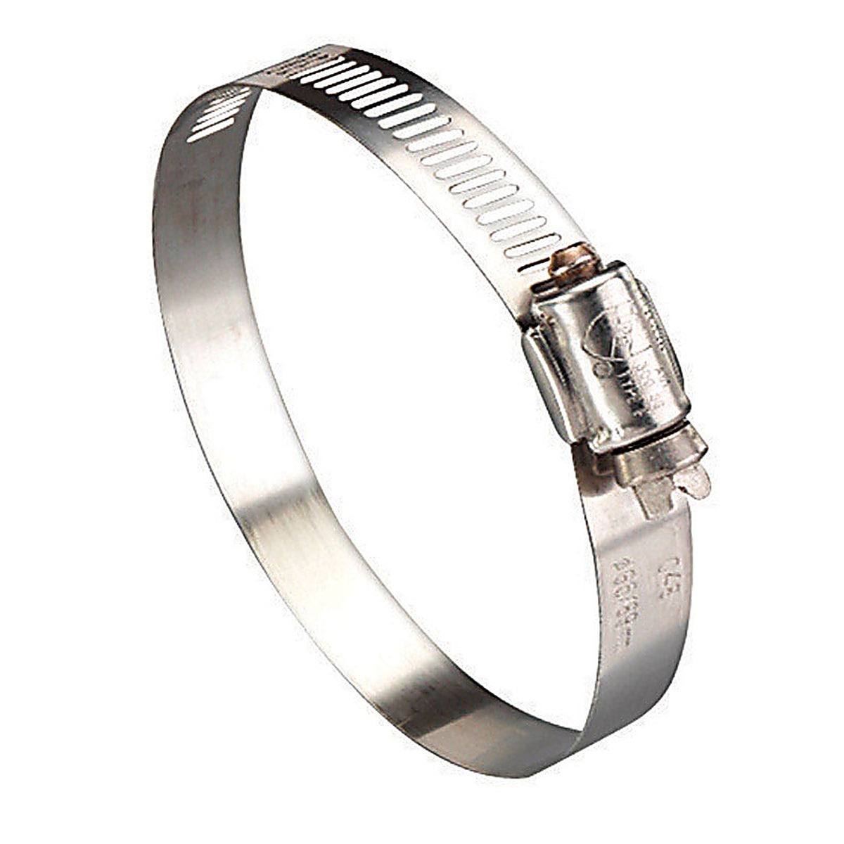 Ideal 625016551 Hy Gear 11/16 in. to 1-1/2 in. SAE 16 Silver Hose Clamp Stainless Steel Band