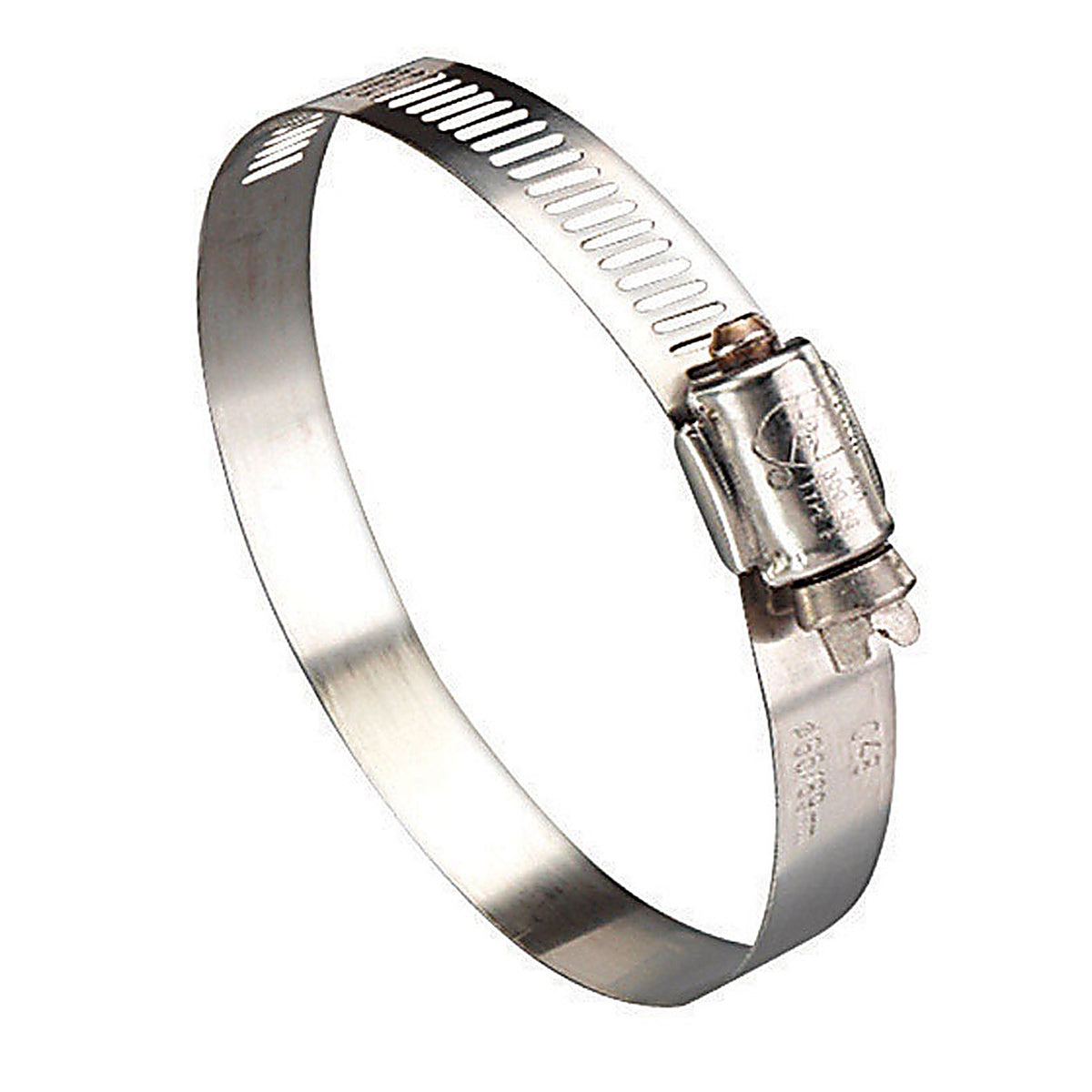 Ideal 625024551 Hy Gear 1 in. to 2 in. SAE 24 Silver Hose Clamp Stainless Steel Band