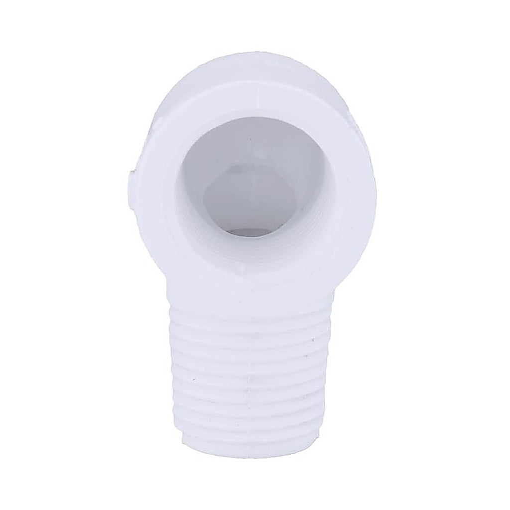 Charlotte Pipe PVC023071000 Schedule 40 1 in. MPT x 1 in. Dia. FPT PVC Elbow