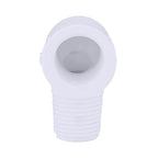 Charlotte Pipe PVC023071000 Schedule 40 1 in. MPT x 1 in. Dia. FPT PVC Elbow