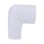Charlotte Pipe PVC023071000 Schedule 40 1 in. MPT x 1 in. Dia. FPT PVC Elbow