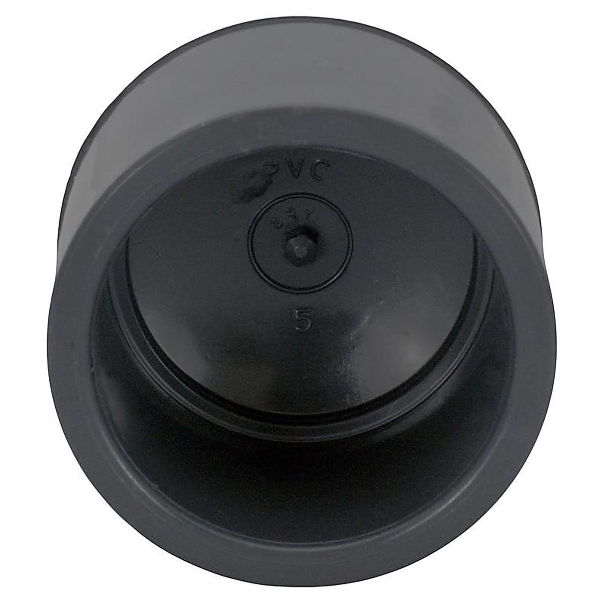 Charlotte Pipe PVC 08116 1400 Schedule 80 1 in. Slip x 1 in. Dia. FPT Cap