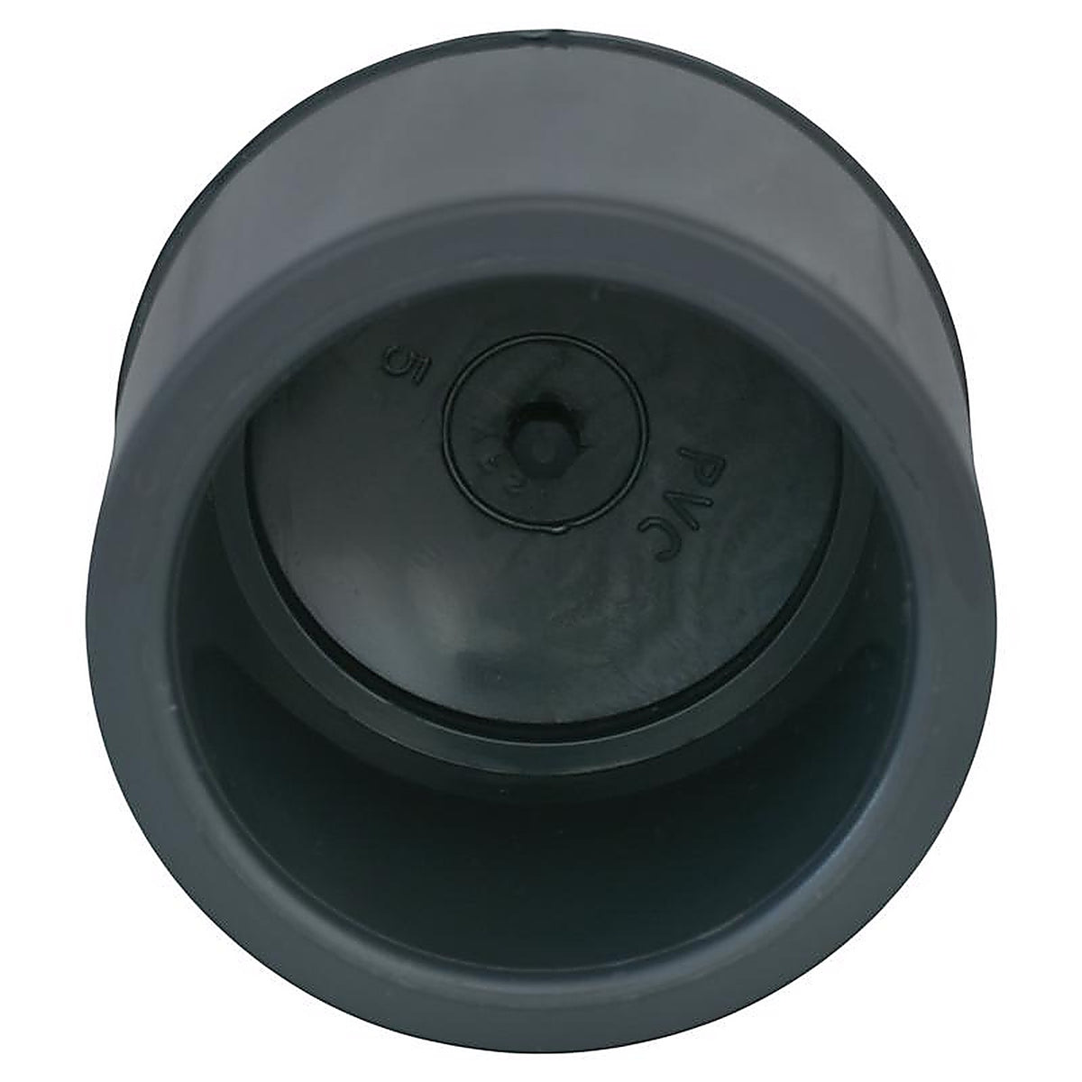 Charlotte Pipe PVC 08116 1600 Schedule 80 1-1/4 in. Slip PVC Cap