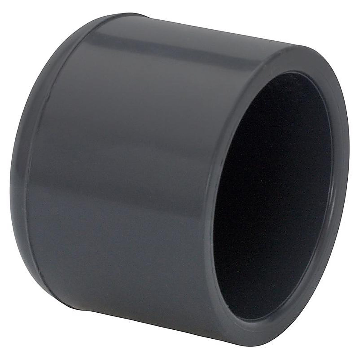 Charlotte Pipe PVC 08116 1800 Schedule 80 1-1/2 in. Slip x 1-1/2 in. Dia. FPT PVC Cap