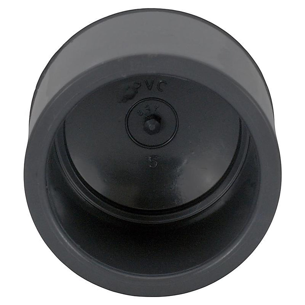 Charlotte Pipe PVC 08116 2000 Schedule 80 2 in. PVC Cap
