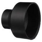 Charlotte Pipe ABS001020800 1-1/2 in. Hub x 3 in. Dia. Hub ABS Coupling